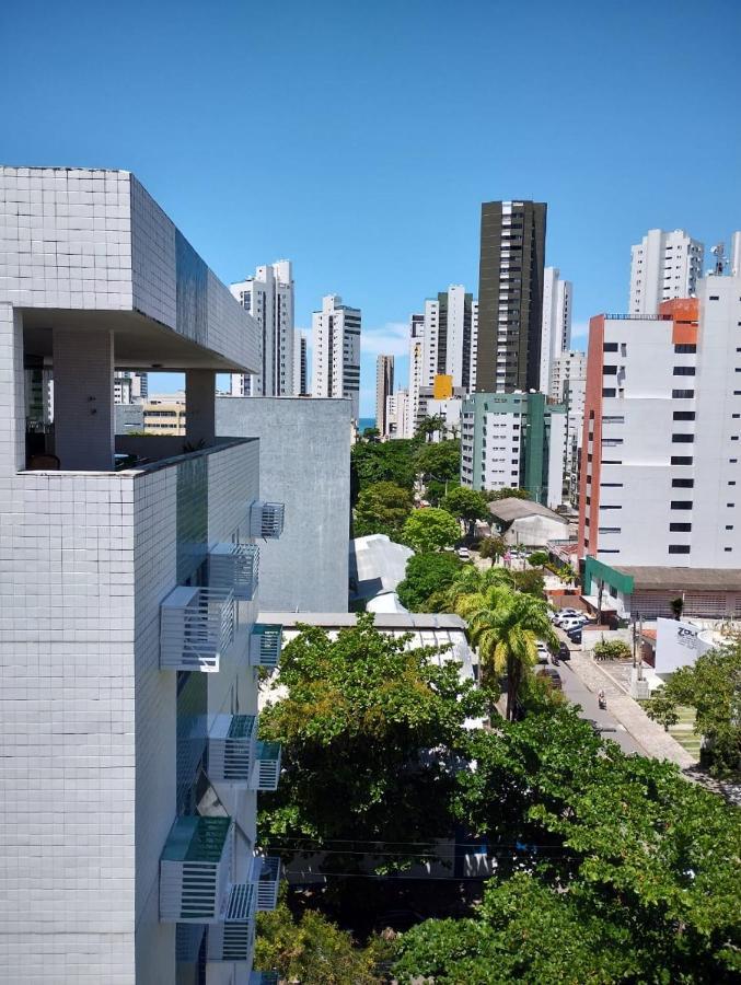 Apartamento Amplo A 700 Metros Da Praia Recife Ngoại thất bức ảnh